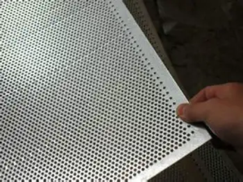 galvanized perforated metal mesh stainless steel perforated sheet galvanized perforated sheet