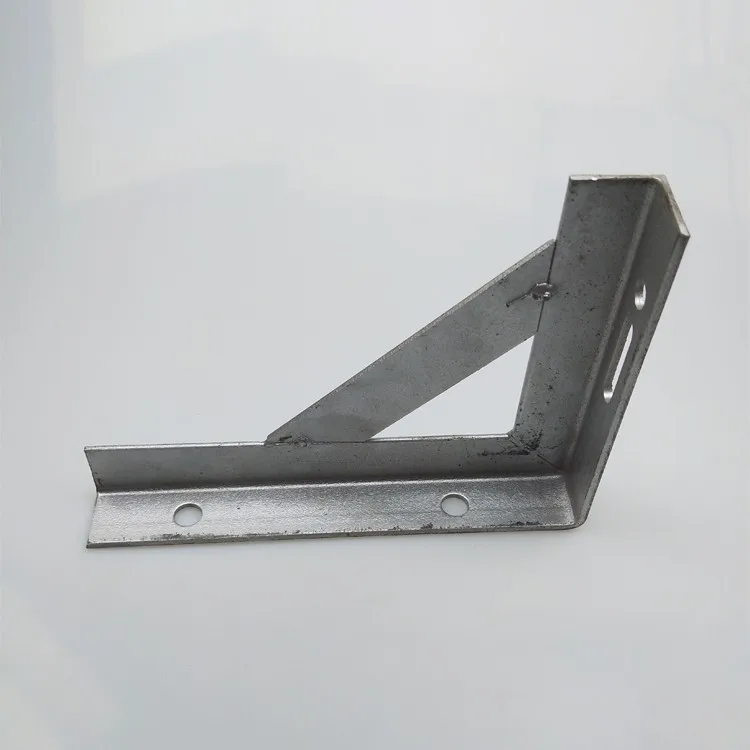 Custom Metal Electrogalvanized Pipe Support Bracket Buy Bracket,Metal Bracket,Pipe Support