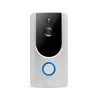 Tosee High Quality Rechargeable 18650 Battery Security Wireless Smart Doorbell