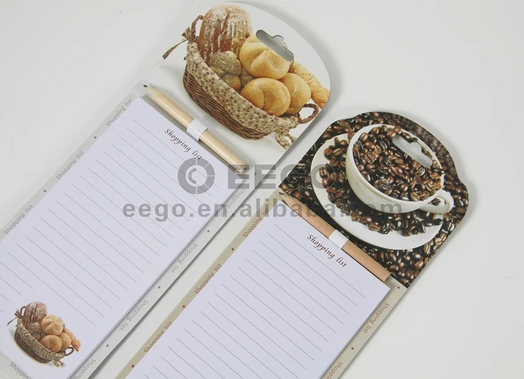 Custom Notepad For Fridge,Custom Lined Notepads,Custom 8.5 X
