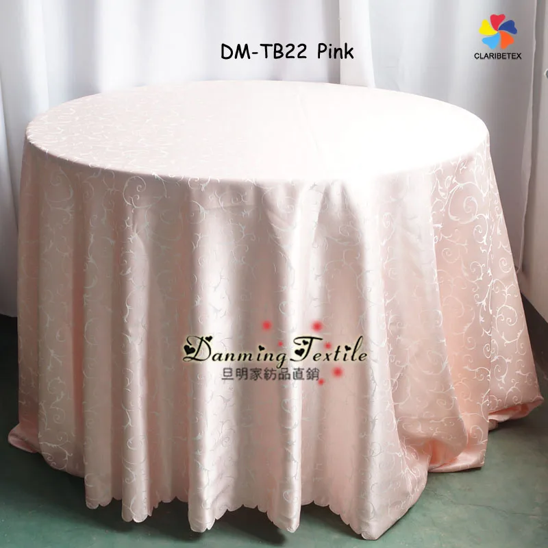 Fancy Polyester Round Tablecloth And Table Cover For Wedding Decor Fancy Polyester Round Tablecloth And Table Cover For Wedding Decor