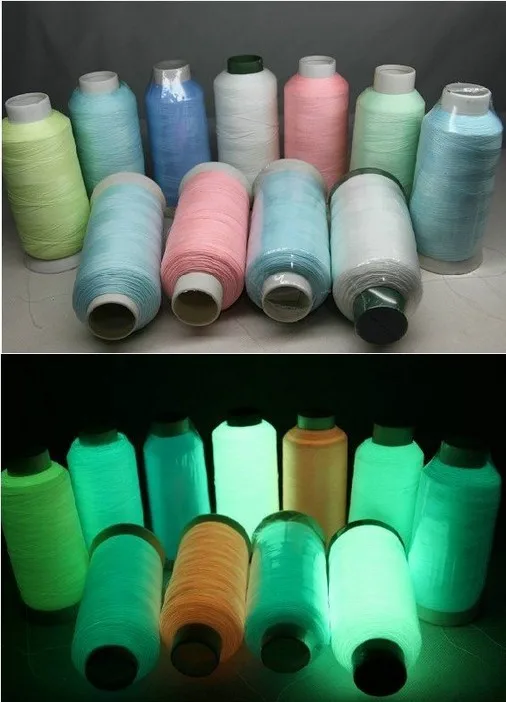 Glow In The Dark Reflective Embroidery Thread Buy Glow In The Dark