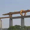 trolley to electrical lift components portable heavy-lifting launch crane