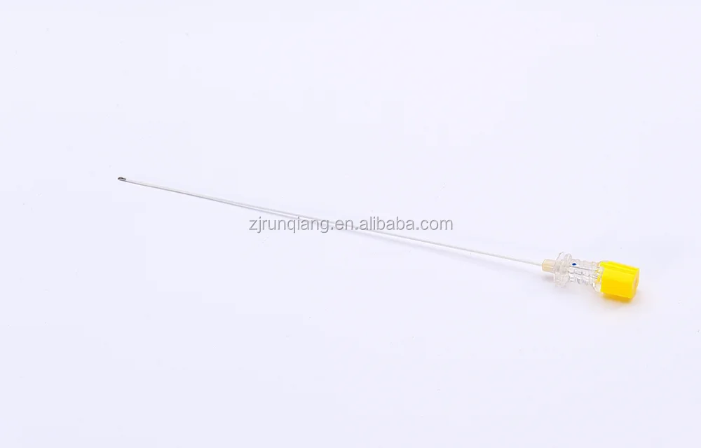 Curved Tip Rf Needle/radio Frequency Needle Buy Radio Frequency Needle,Radio Frequency Cannula