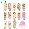 2018 novel donut custom printing mobile phone cases and covers for iphone