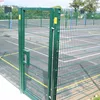 double wings house designs pvc coated welded wire mesh fence gate