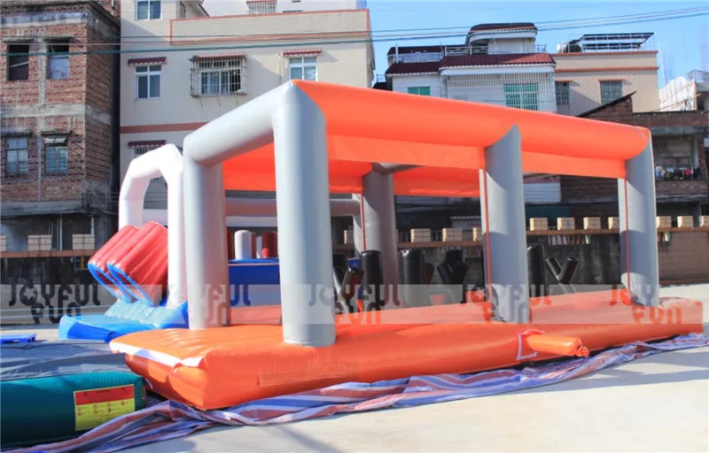 Large Inflatable Obstacle Course