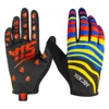 Best design breathable mountain bike mtb cycling gloves full finger bmx mx downhill gloves for men