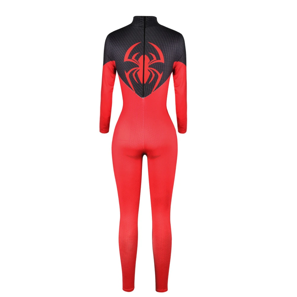 Women 3d Skeleton Style Print Tight One Piece Cosplay Costumes Jumpsuit Bodysuit Womens Swimsuit