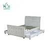 Free Sample King Platform Queen Bed With Drawers Underneath