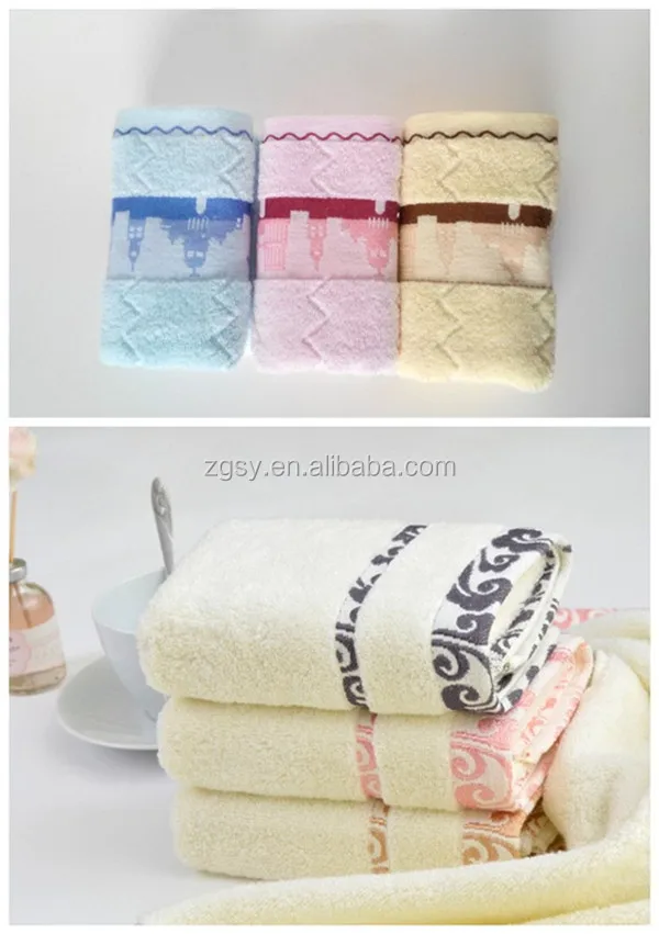 Factory Professionally Customized Towels Terry Massage Cotton Face