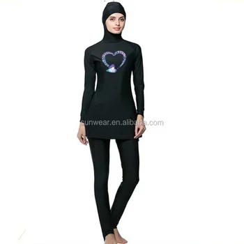 swimming clothes long sleeves