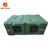 china manufacture waterproof IP67 army used half rack mountable case 2u