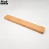 Kitchen wall mount powerful nature wood bamboo magnetic knife block magnet holder stand