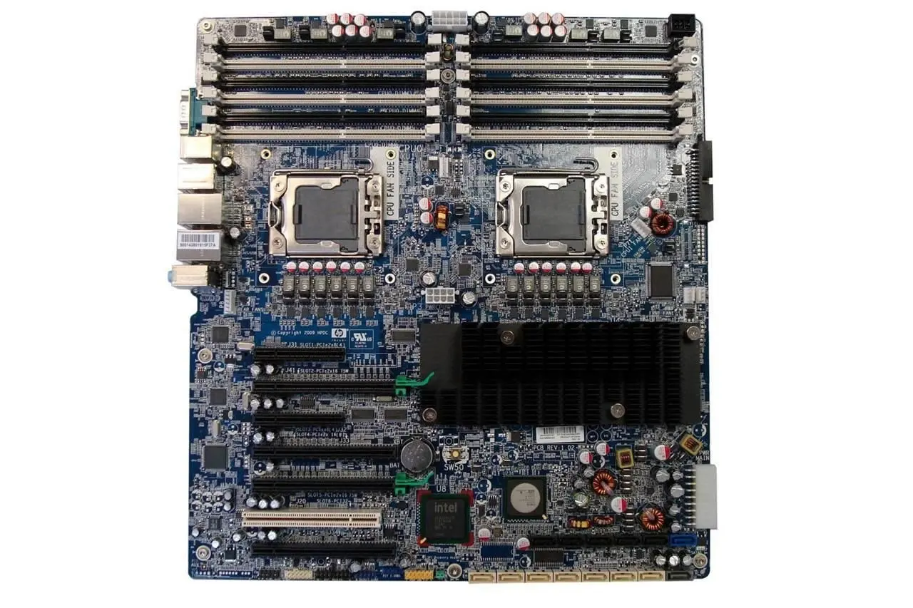 Get Quotations · HP Z800 Workstation Motherboard Dual LGA 1366 Sockets 576202-001 460838-002