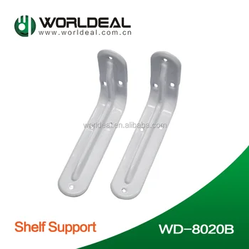Furniture Heavy Duty L Corner Shelves Support Decorative Metal