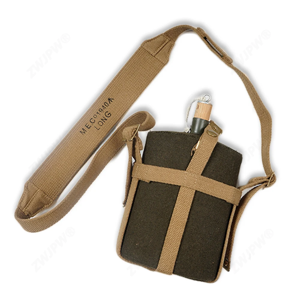 ZWJPW-WWII WW2 BRITISCHEN Militär Armee P37 Kantine Mit Strap Militär Hohe Qualität ZWJPW-WWII WW2