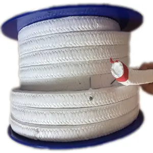 China direct factory hot sale quality pure PTFE fiber gland packing for pump seal