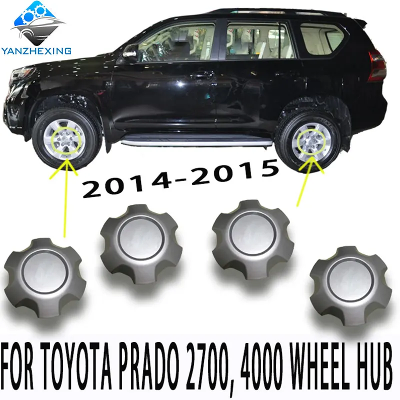 toyota prado wheel centre caps