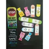 Shenzhen factory promotional custom business gift folding magnetic bookmark