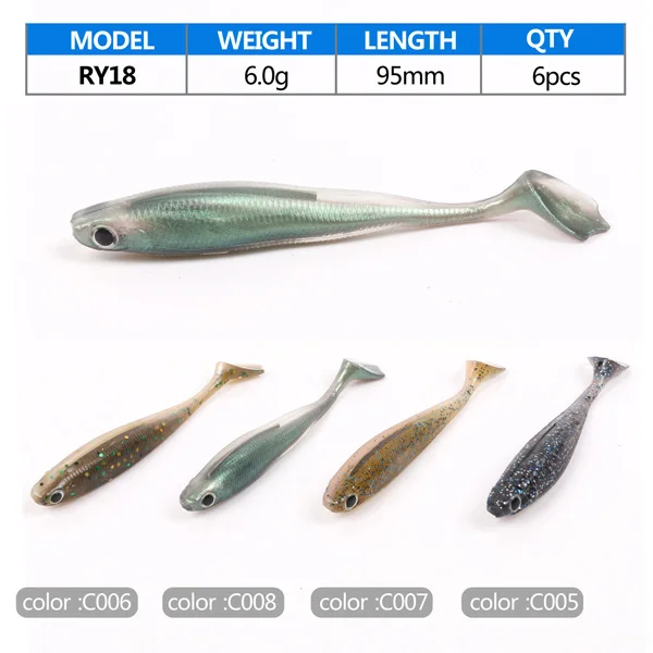 Custom Rubber Soft Plastic Fishing Lure Buy Soft Plastic Fishing Lure