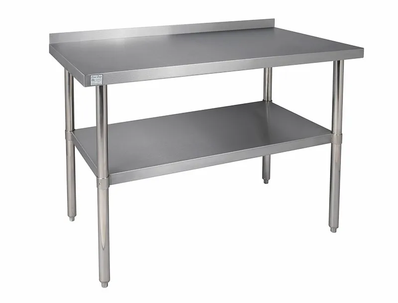 Stainless Steel Kitchen Table Restaurant Kitchen Equipment - Buy