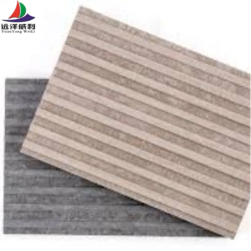 
European standard fiber cement panel equitone Linea 