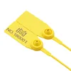 2019 QR code plastic seal pull tight plastic seal lock for transport/bank