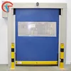 Interior plastic fast action roller up shutter door,fast speed interior shutter door