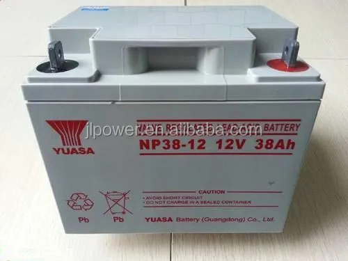 yuasa battery