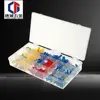TC TOOLS Assorted Insulated Electrical Wiring Wire Terminal Lugs Connector Kit Butt Spade Assortment Set