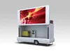 Isuzu Outdoor Mobile Led Advertising generator full color video led screen road side p10 p6 p5 SMD DIP 3in1