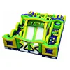 2019 summer hot design new green color inflatable jumping exciting obstacle course for sale factory direct selling inflatable