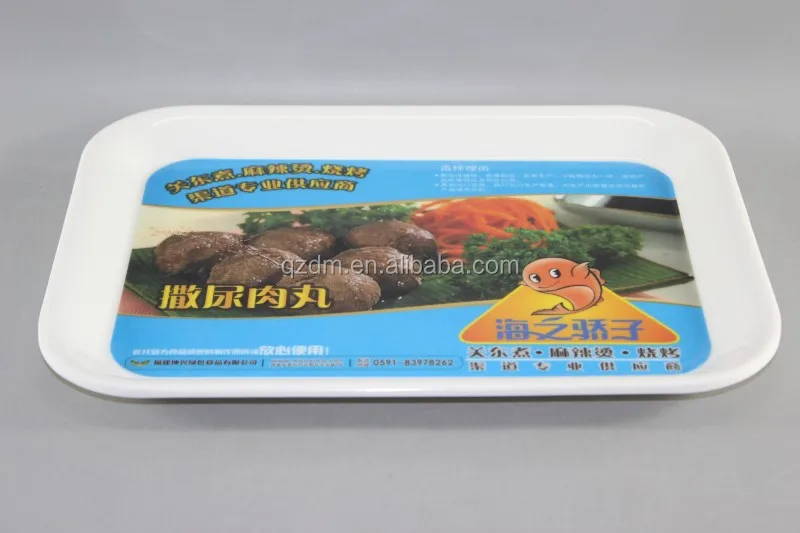 Sales Promotion Melamine Serving Tray