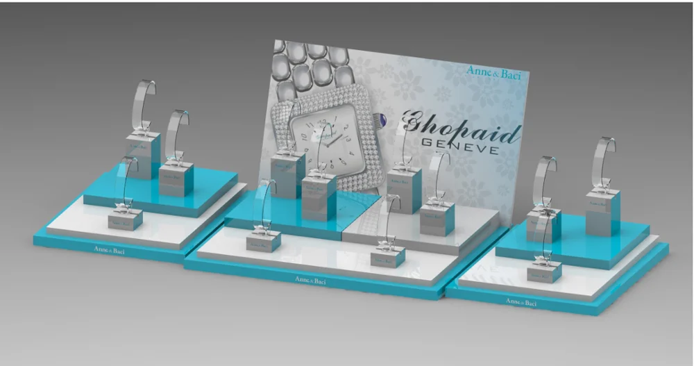 TDP Strong manufacturers direct cosmetics store furniture products cosmetics store interior design cosmetics display stand