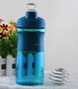 Creative fashion space cup students exercise portable plastic water bottle