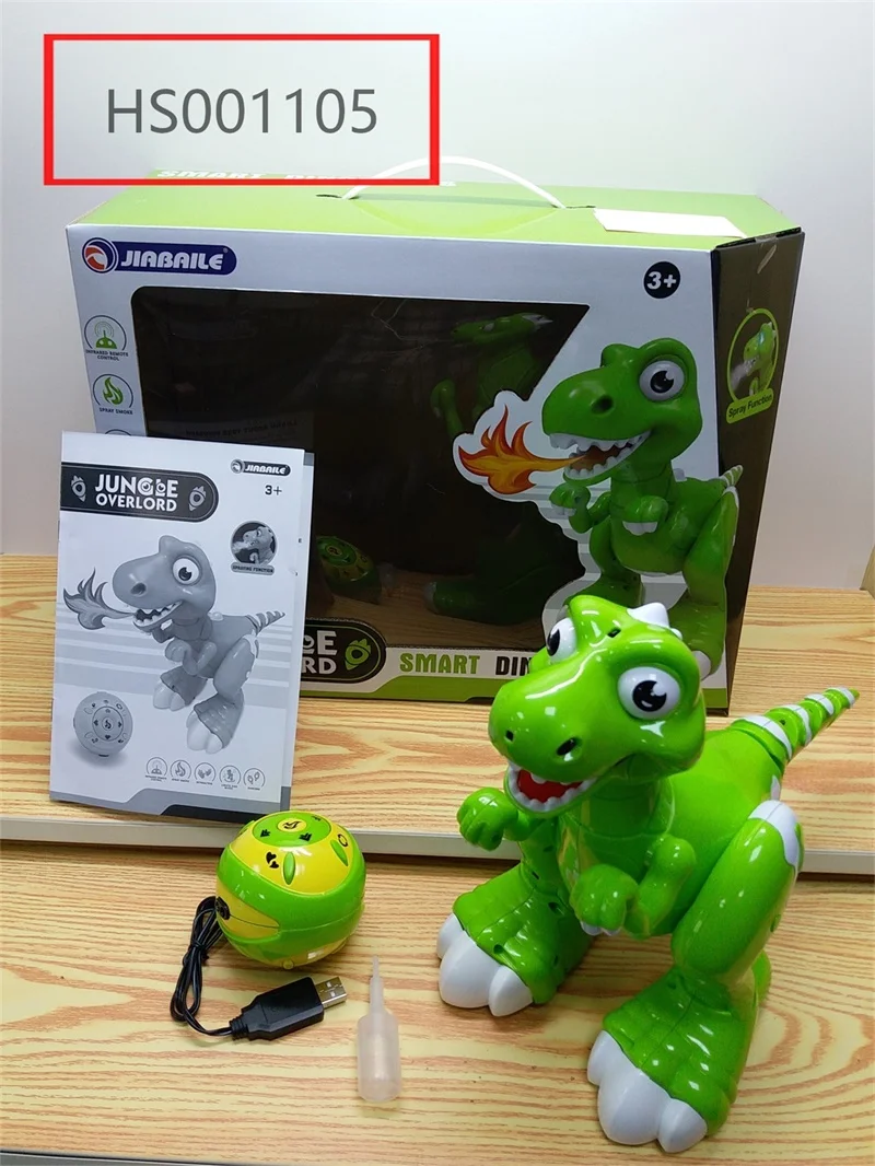 HS001105, Huwsin Toys, Smart dinosaur