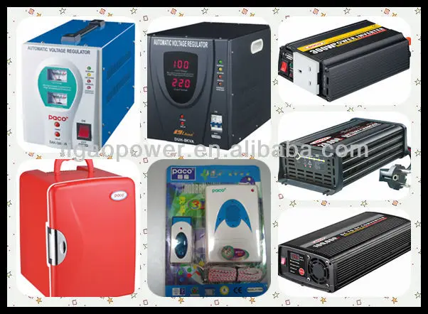 main products