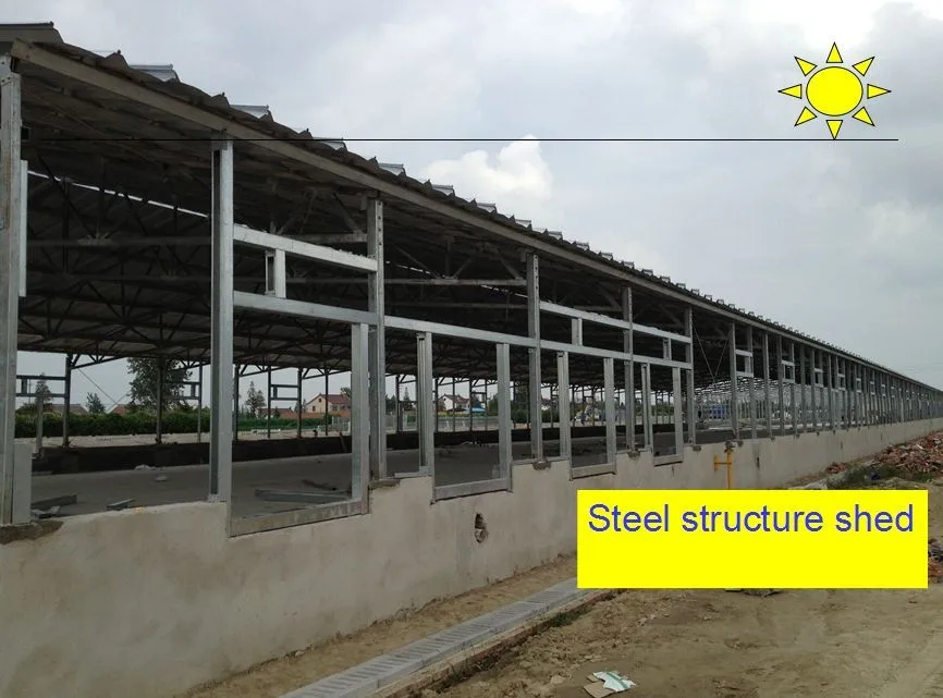 prefab steel structure pig farm house - buy pig farm house