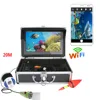 Fuers Security WIFI Wireless Ice Video Monitor Underwater Fishing Camera Lake/Boat/Ice Fish Finder