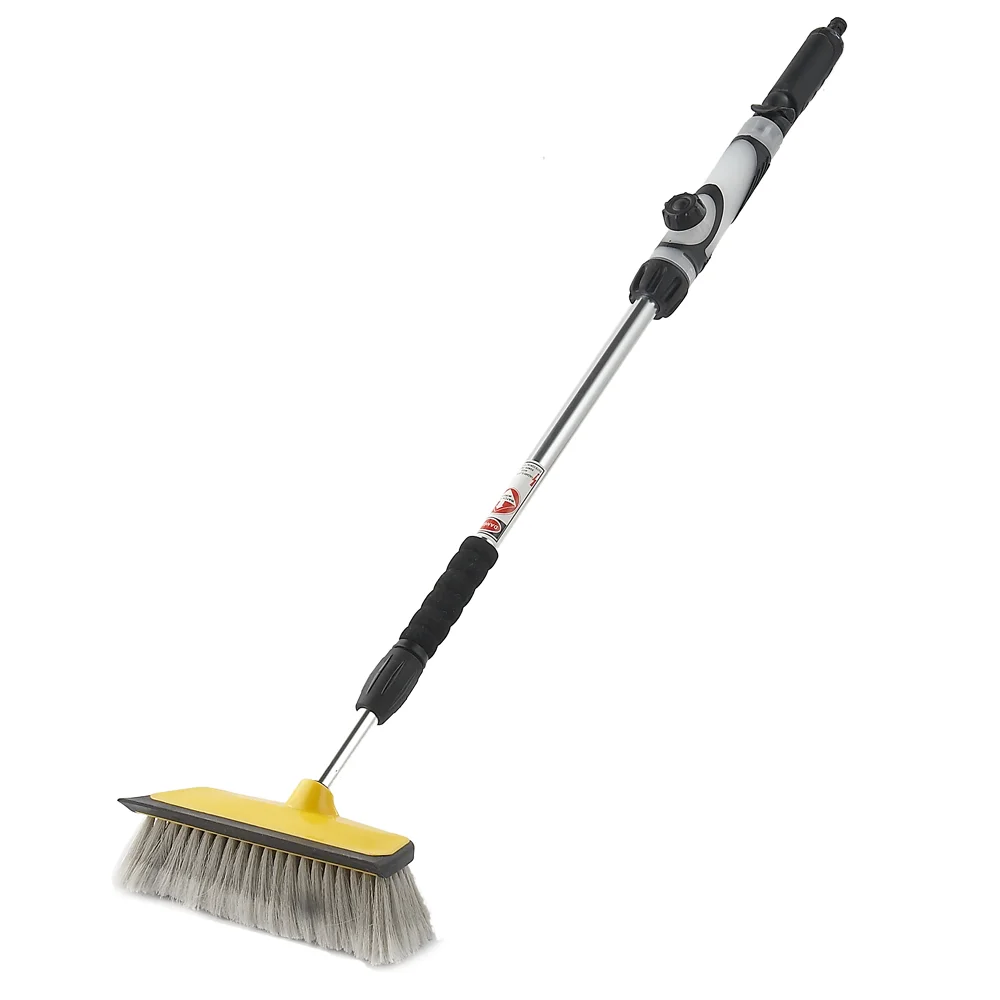 2 In 1 Car Wash Brush With Soap Dispenser Buy Soft Bristle Car Wash