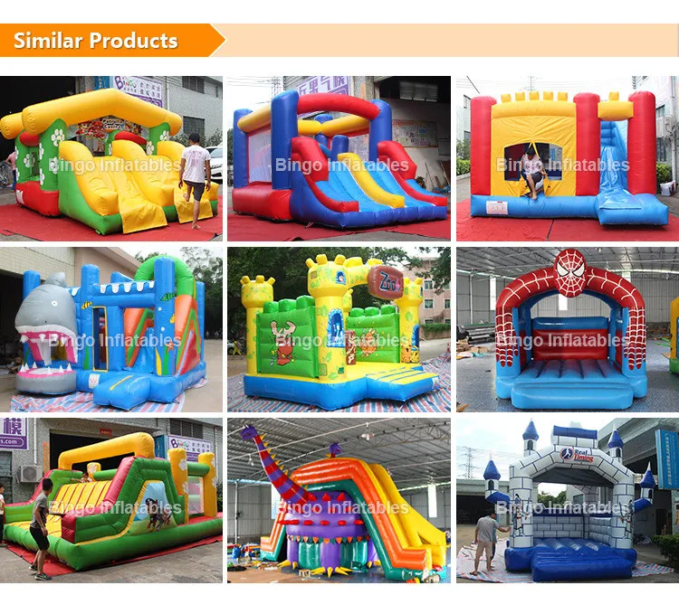 inflatable playground indoor