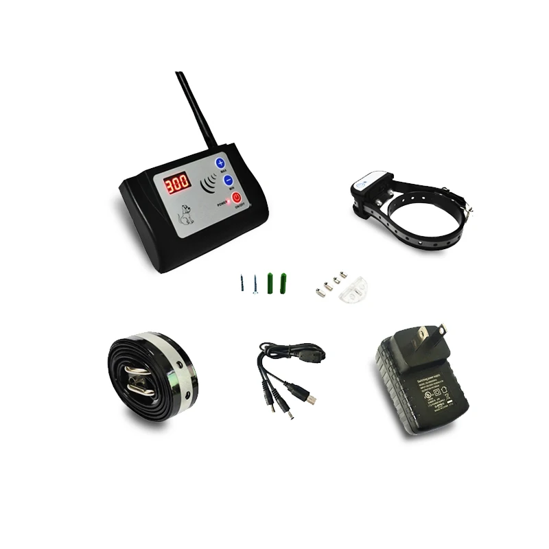 Dog Fence System Pet Containment System Wireless Rechargeable 123 Pet