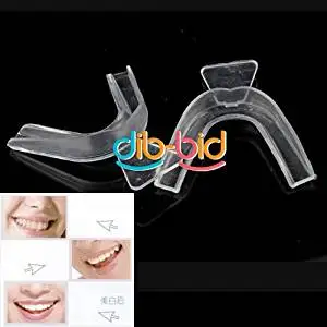 Dental Teeth Thermoforming Mouth Whitening Trays Bleaching Tooth Whitener Oc Au