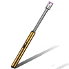 MLT172 2019 New Arrival Flexible Elbow electric arc BBQ lighter plasma lighter with battery indicator usb lighter