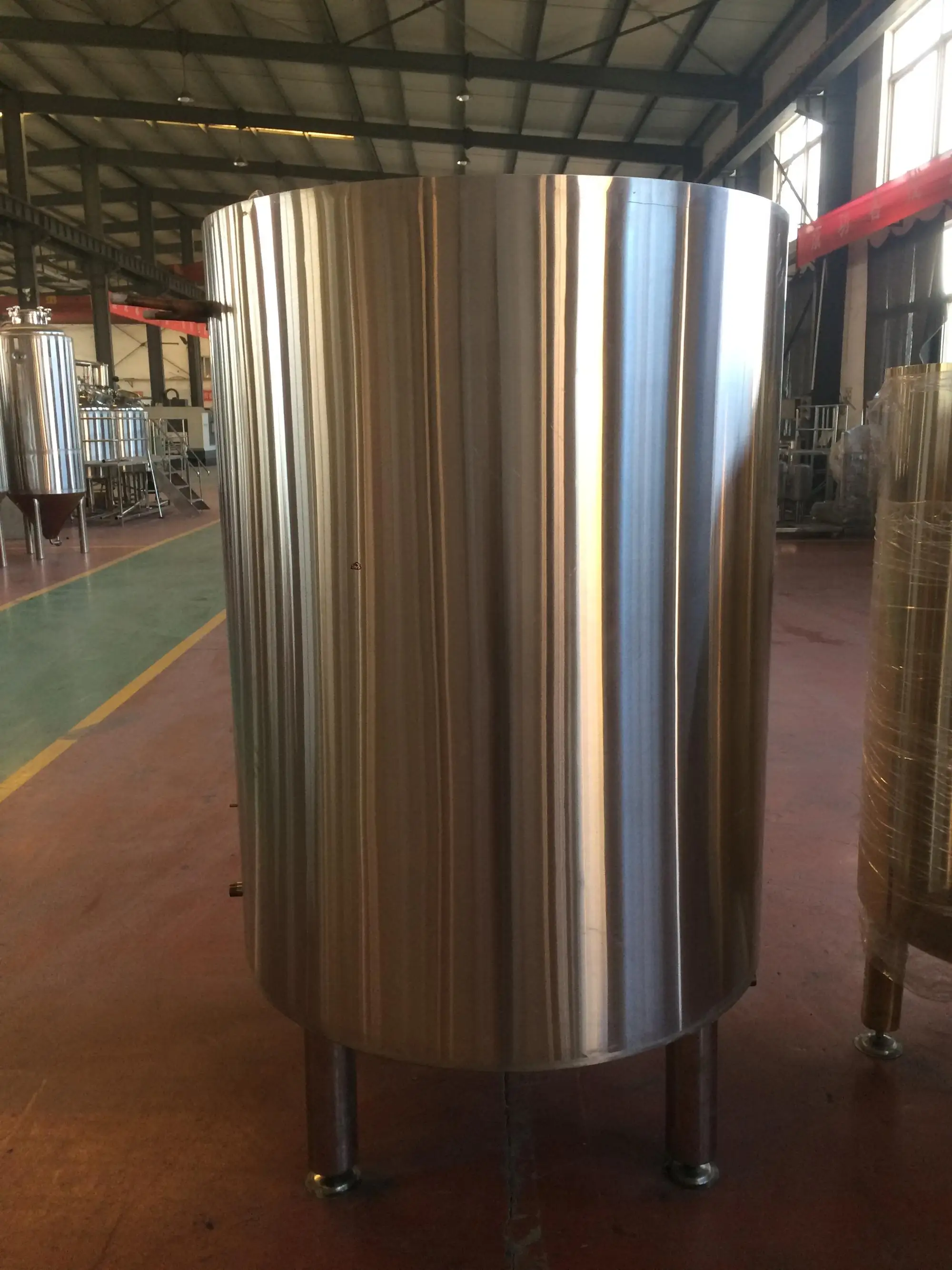 2BBL 3BBL red copper brewery equipment turnkey beer project with oversea service