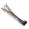 Car Radio Stereo Wire Harness Install Plug Cable Cord 16 Pin Connector Copper Cable Wire Harness