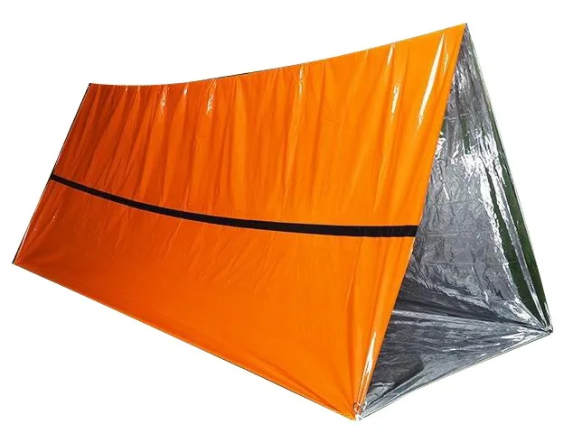 Thick Emergency Mylar Tube Tent For Nasa Space Exploration And Heat ...