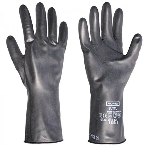 north rubber gloves
