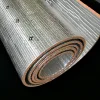 heat shield insulation foam with foil